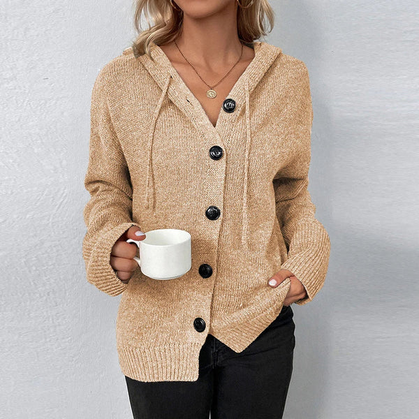 Lexia - Hooded Cardigan