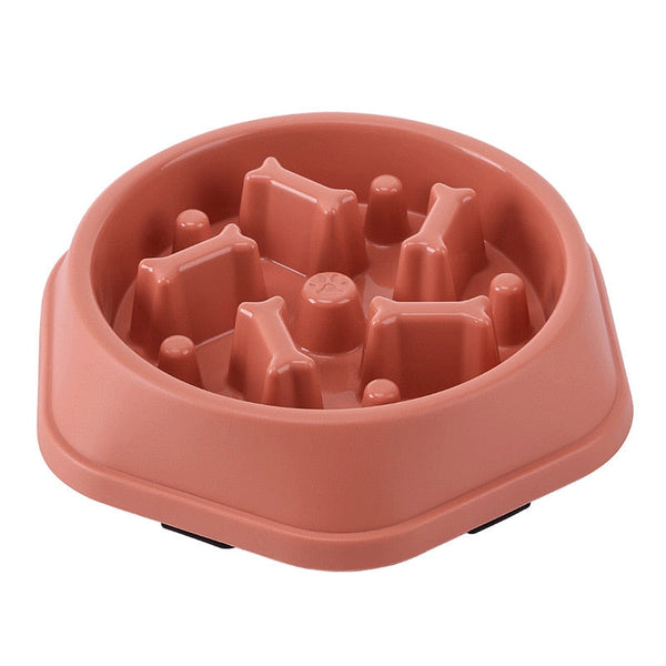 Pet Anti-Shock Food Bowl – Durable and Comfortable Feeding Solution for Your Pet's Health