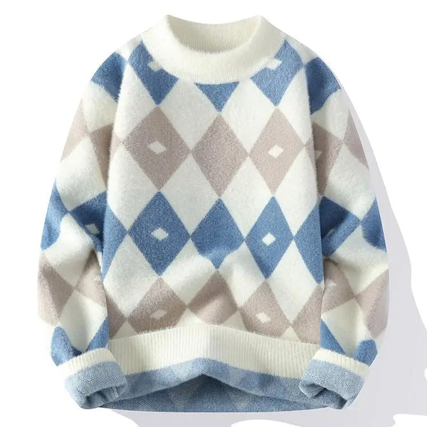 Cosimo - High Street Patch Knitted Sweater