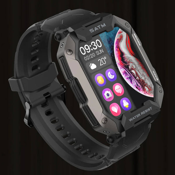 Next-Gen Health Tracking Men's Smartwatch