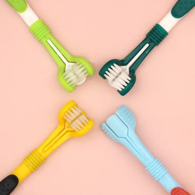 PawFresh - Multi-Sided Brush for Pets