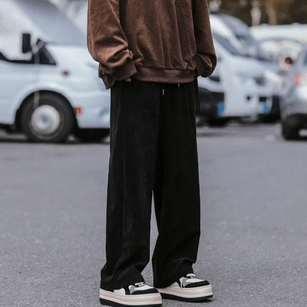 Bronco - Loose Wide Leg Casual Pants for Men