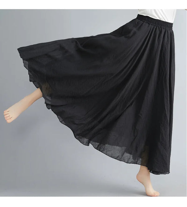 Jugy - Women's Maxi Skirt