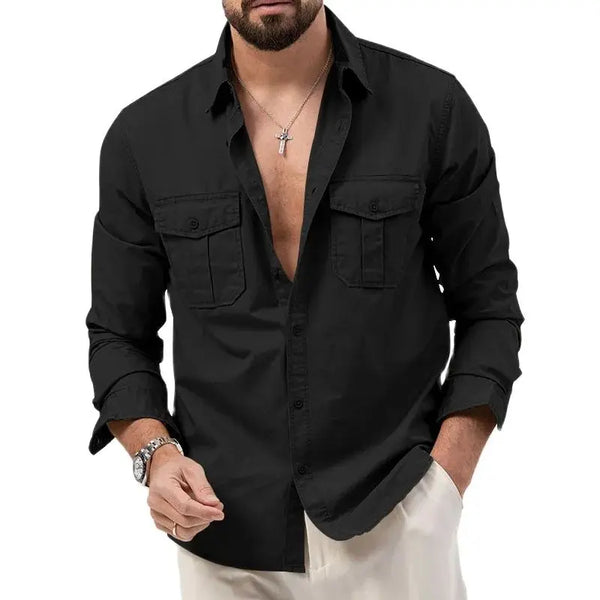 Adriel - Casual Comfort and Style Shirt