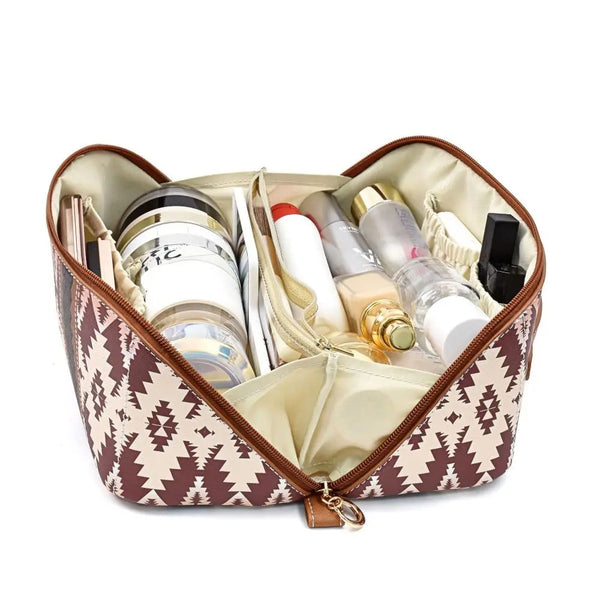 Tracy - Women's Bohemian Cosmetic Travel Bag