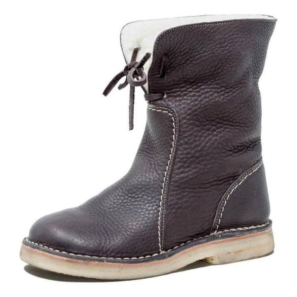 Myla - Waterproof Boots With Wool Lining