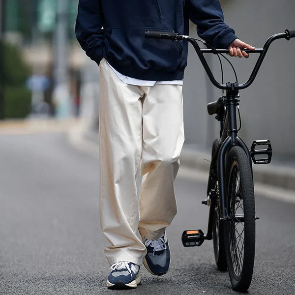 Bronco - Loose Wide Leg Casual Pants for Men