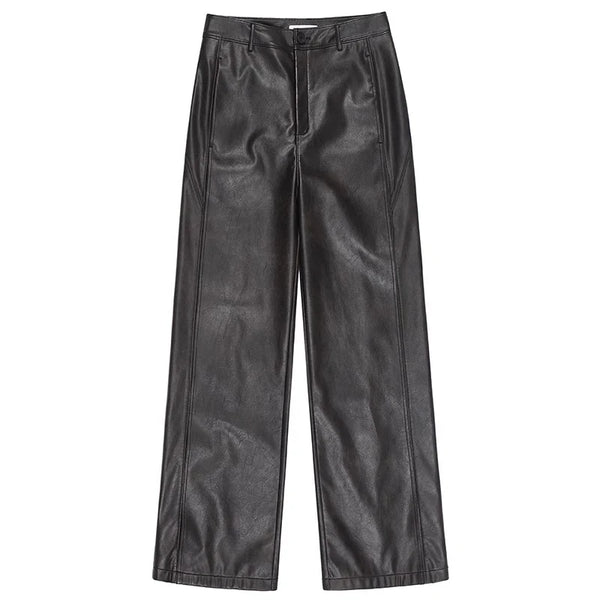 Dell - Loose Casual Straight Pants for Men