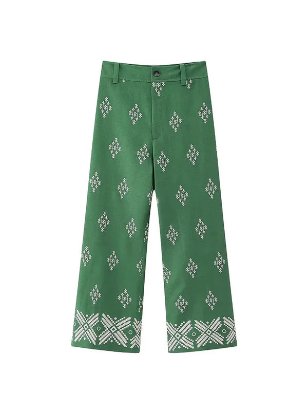 Gracelynn - Boho Pants for Women