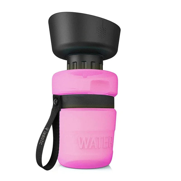 Collapsible Dog Water Bottle – Portable, Space-Saving Hydration for Your Pet On-the-Go