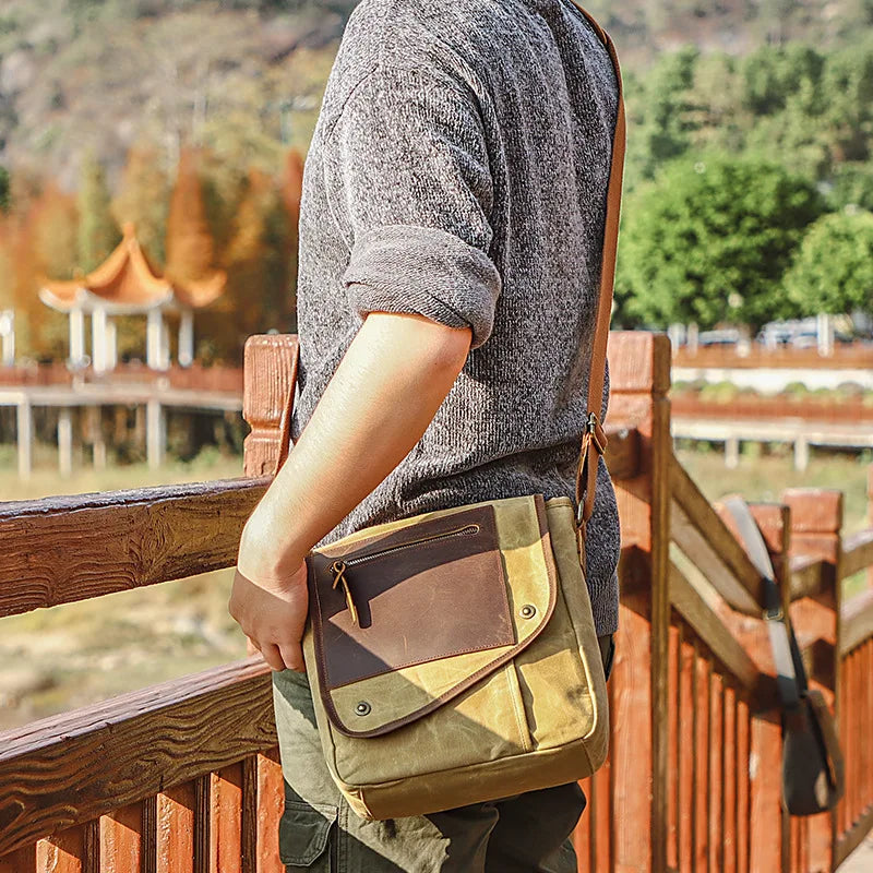 Shan - Men's Crossbody Messenger Bag