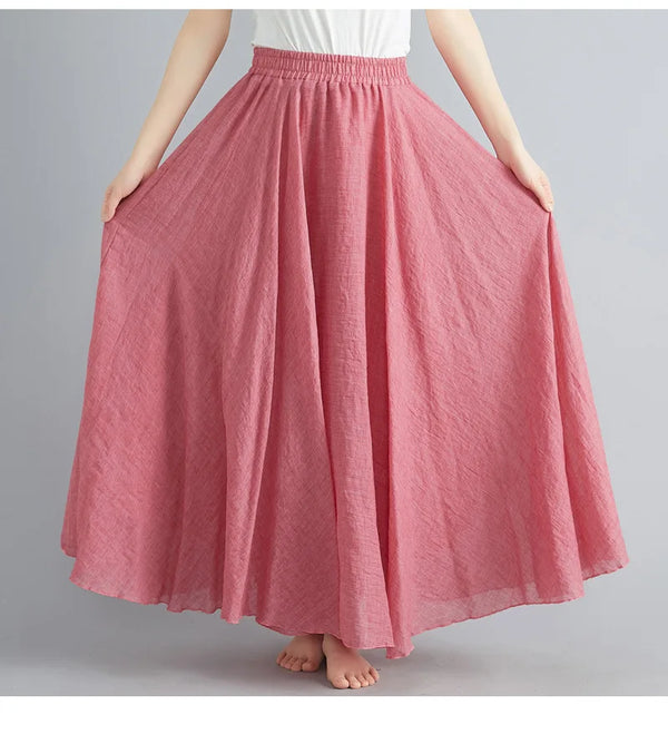 Jugy - Women's Maxi Skirt