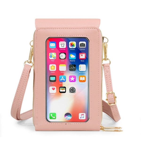 Feliza - Clear Touch Crossbody Phone Bag