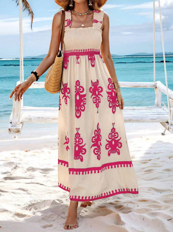 Wendy - Comfy Boho Summer Dress