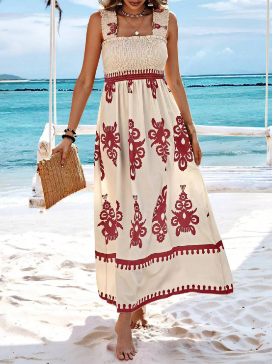 Wendy - Comfy Boho Summer Dress