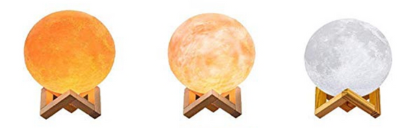 Selene Moon Lamp – Magical Night Light & Air Moisturizer – Stress Relief