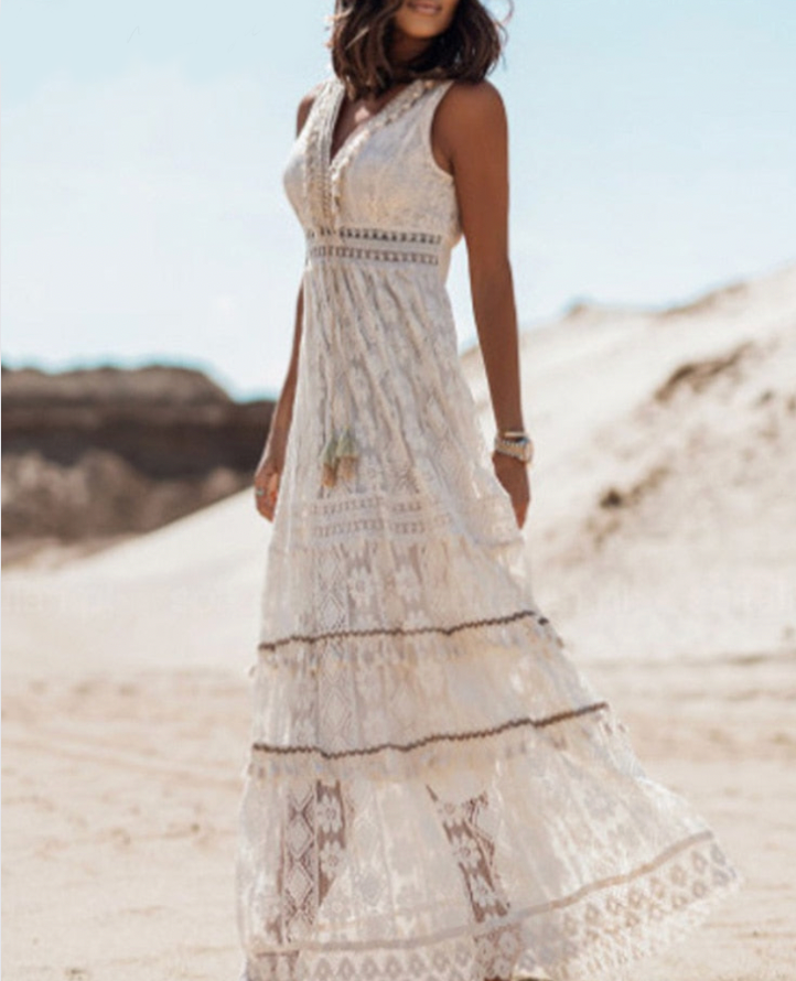 Alyssa - Comfortable Bohemian Dress