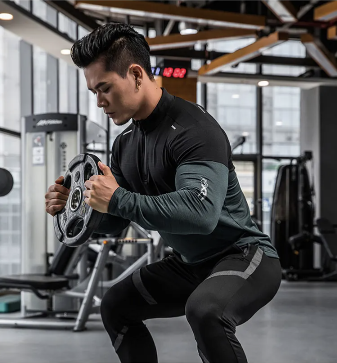 Abel - Gym Long Sleeves Shirt