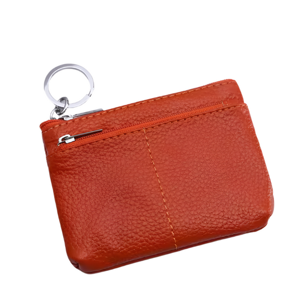 Olive - Compact Travel Pouch Wallet with Key Holder