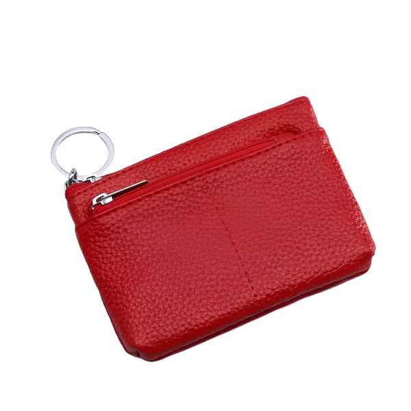 Olive - Compact Travel Pouch Wallet with Key Holder