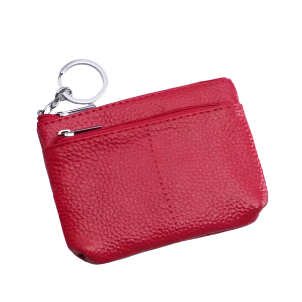 Olive - Compact Travel Pouch Wallet with Key Holder