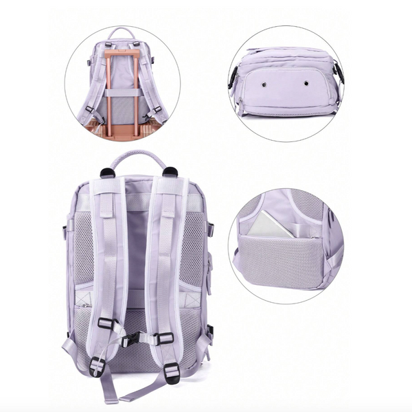 Seri - Large Expandable Hiking Travel Backpack for Laptop (45L)