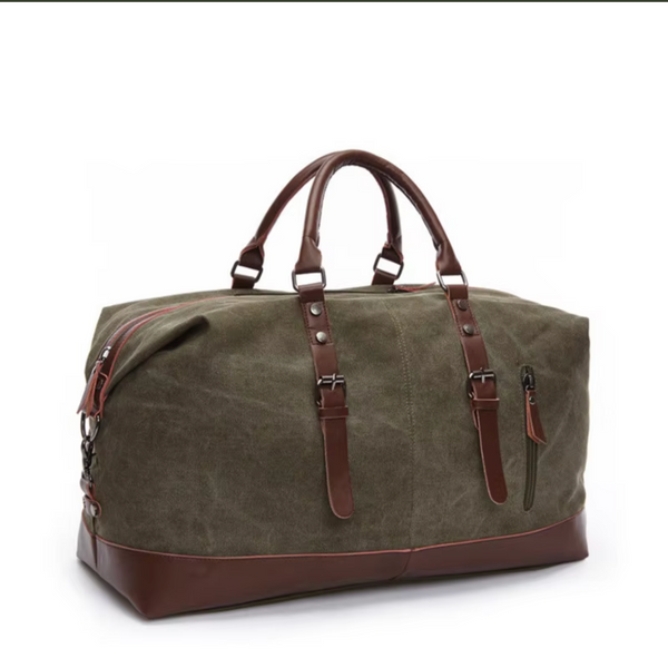 Adventurer -  Vintage Style Travel Duffle Bag