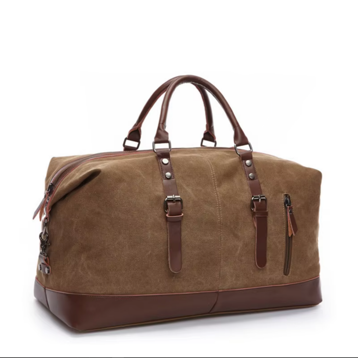 Adventurer -  Vintage Style Travel Duffle Bag