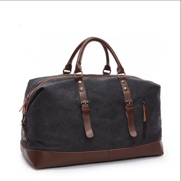 Adventurer -  Vintage Style Travel Duffle Bag