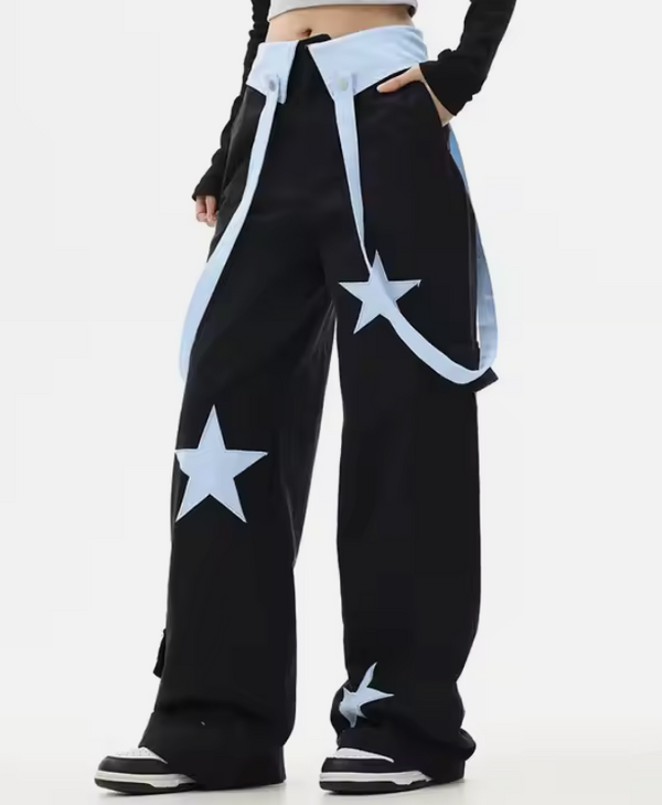 Aspen - Starry Straight Leg Pants