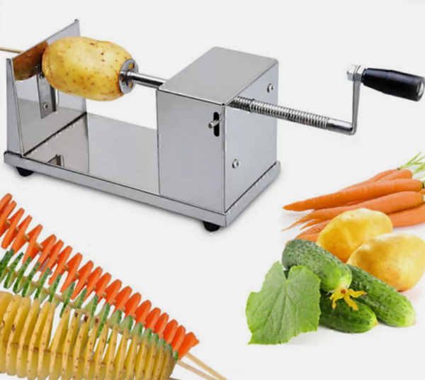 TwirlCrisp - Perfect Spiral Cutter for Crispy Snacks