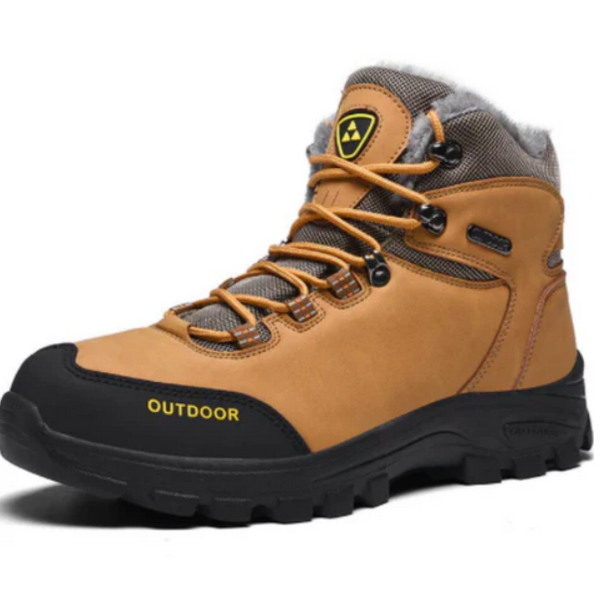 Dan - Outdoor Winter Boots for Men - Built for Snow & Adventure