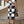 Chantal - Checkered V-neck Midi Dress