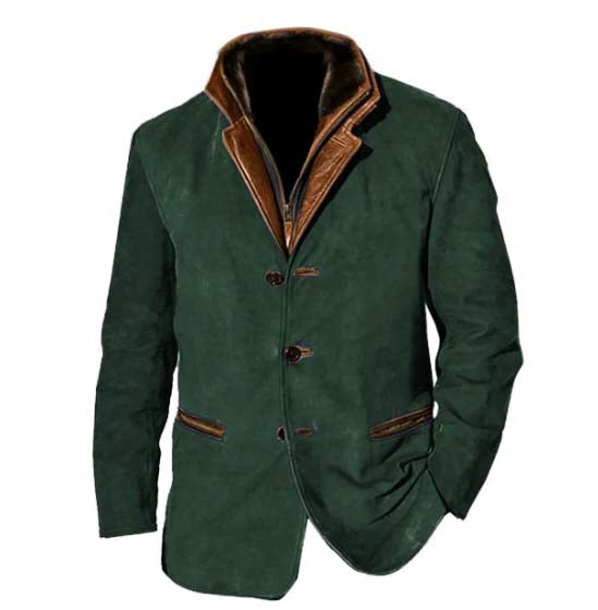 Jay - Timeless Vintage Men's Jacket