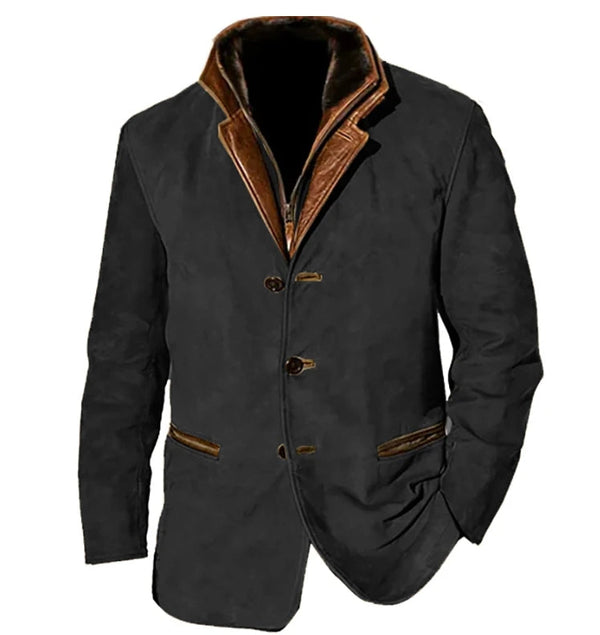 Jay - Timeless Vintage Men's Jacket