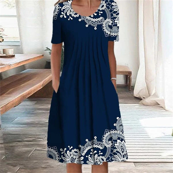 Coen - Short Sleeve Dress