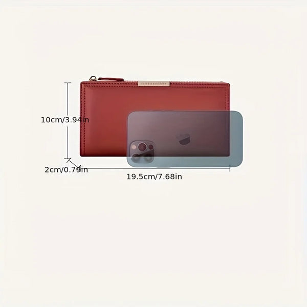 Charlene - RFID Slim Travel Wallet