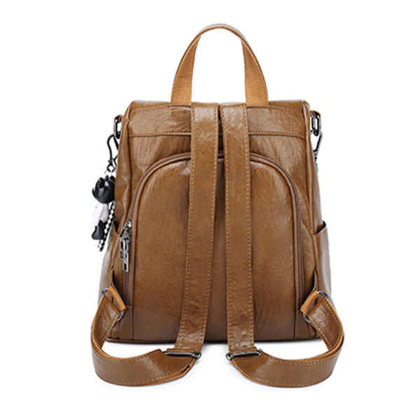 Rhiana - Women's Backpack with Bow Design