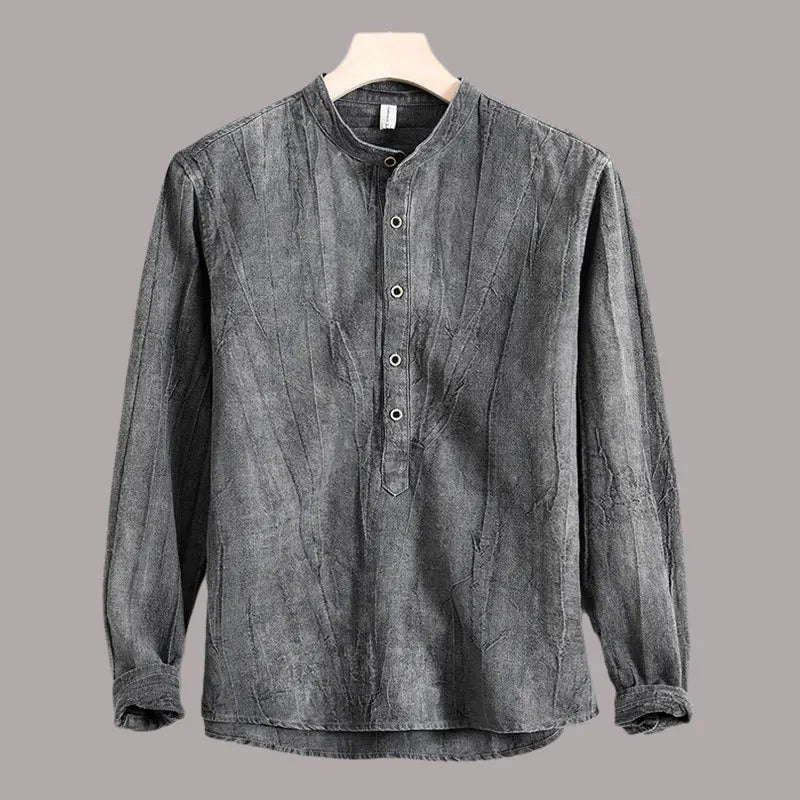 Cole - Men's Long Sleeves Shirt