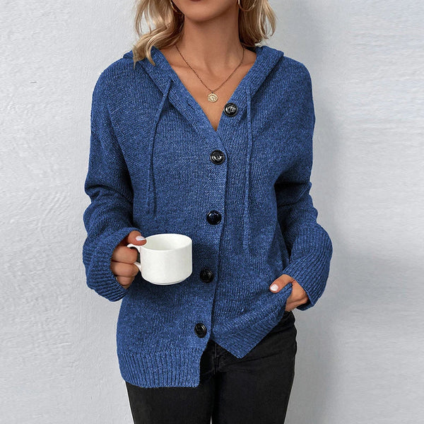 Lexia - Hooded Cardigan