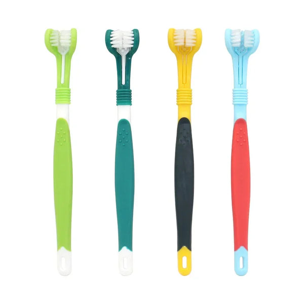 PawFresh - Multi-Sided Brush for Pets