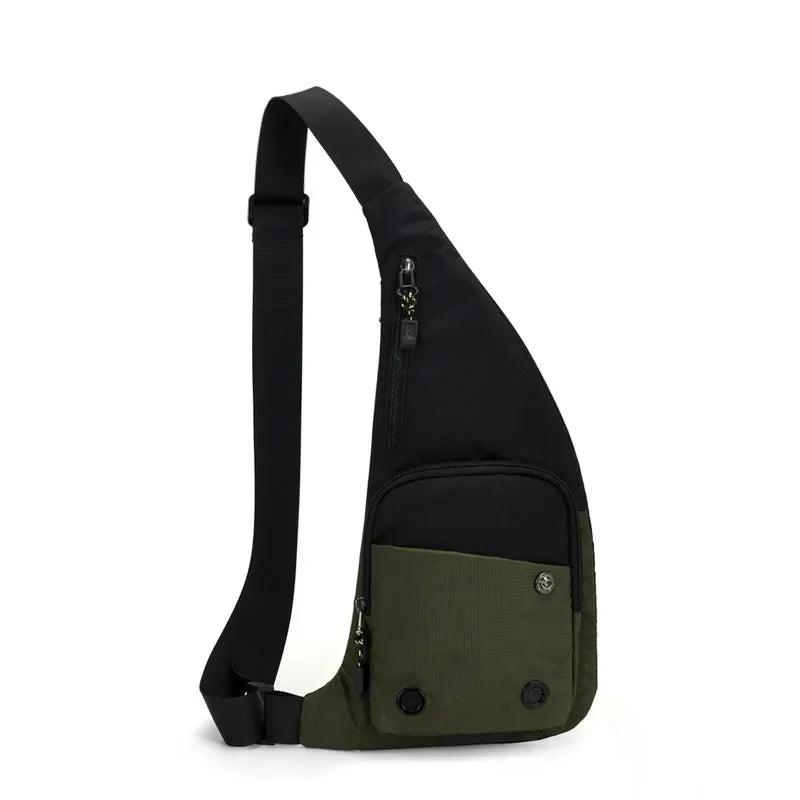 Whayne - Slim Waterproof Crossbody Sling Bag