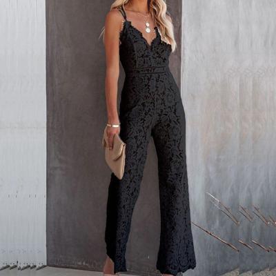 Sarai - Lace Jumpsuit for Women