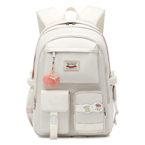 Jennylyn - Women's Waterproof Anti-Theft Laptop Travel Backpack