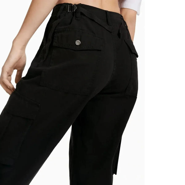 Milly - Adjustable Waist Cargo Pants