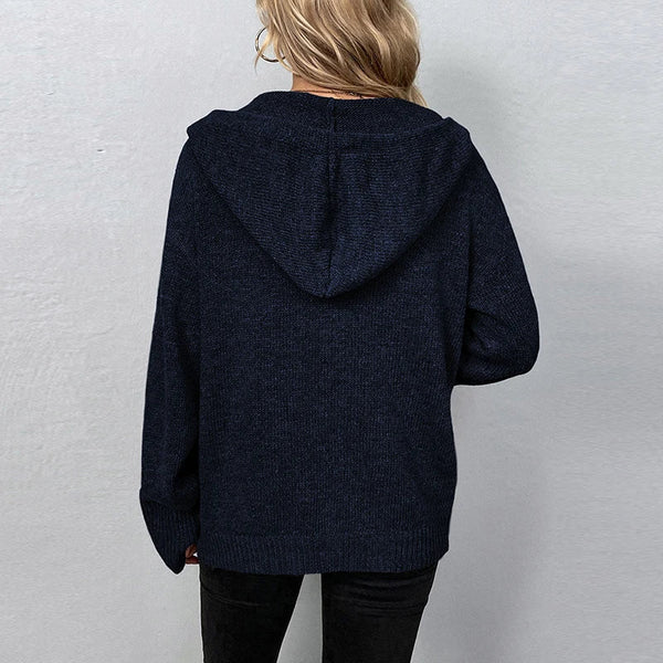 Lexia - Hooded Cardigan