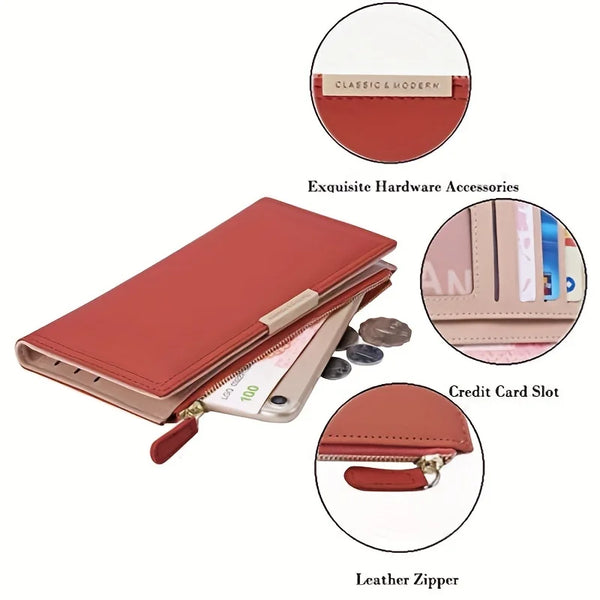 Charlene - RFID Slim Travel Wallet