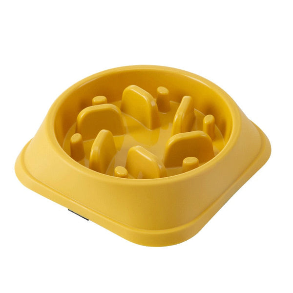 Pet Anti-Shock Food Bowl – Durable and Comfortable Feeding Solution for Your Pet's Health