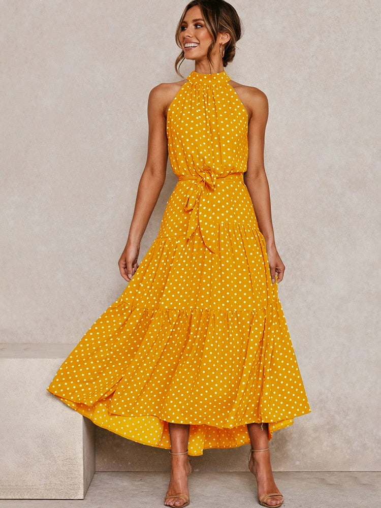 Carlisle - Polka Dot Summer Dress