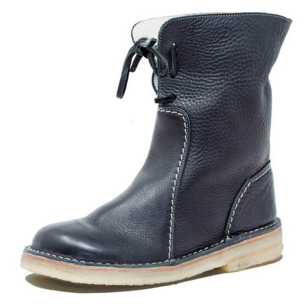 Myla - Waterproof Boots With Wool Lining